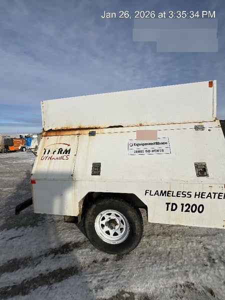 2021 THERM DYNAMICS TD1200