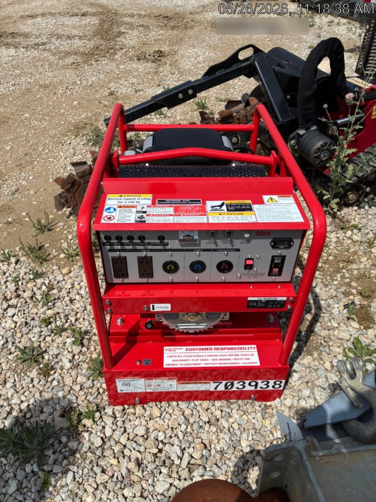 2026 MULTIQUIP GA97HEA
