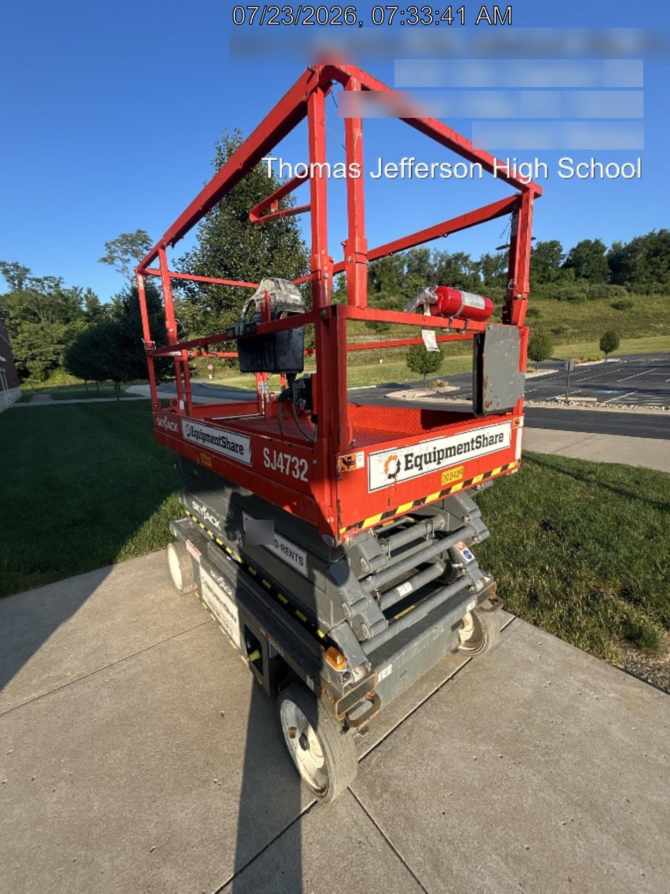 2022 SKYJACK SJ4732