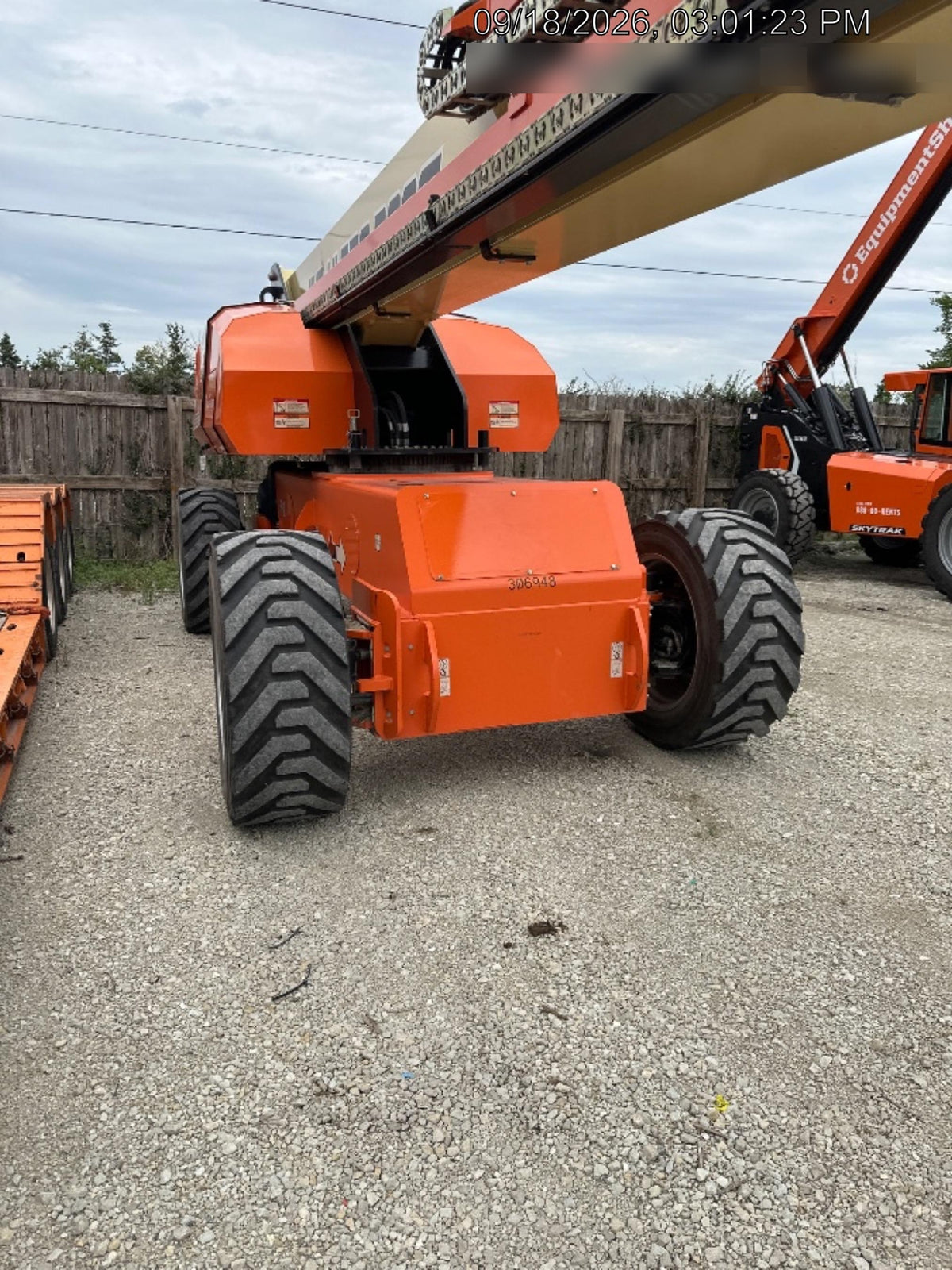 2023 JLG 1200SJP