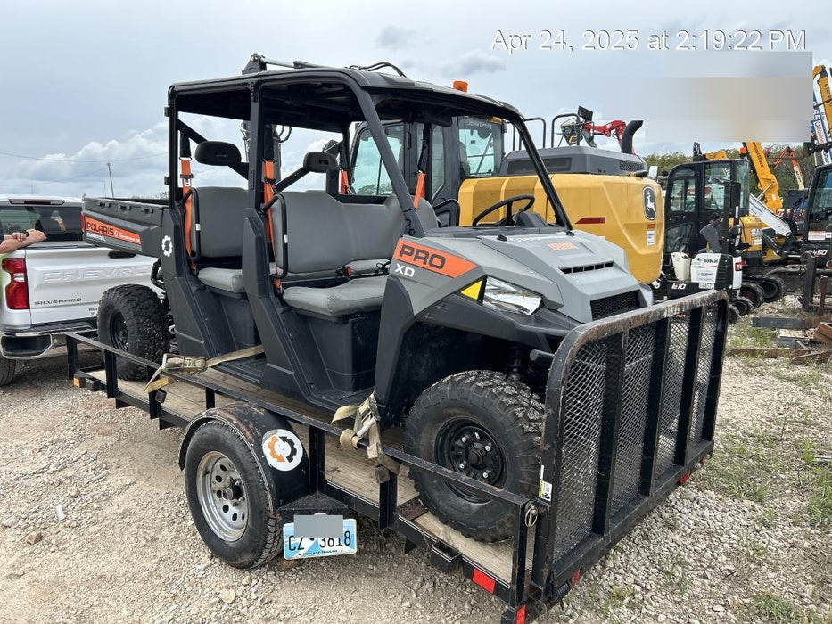 2019 LONESTAR UTILITY 77X12