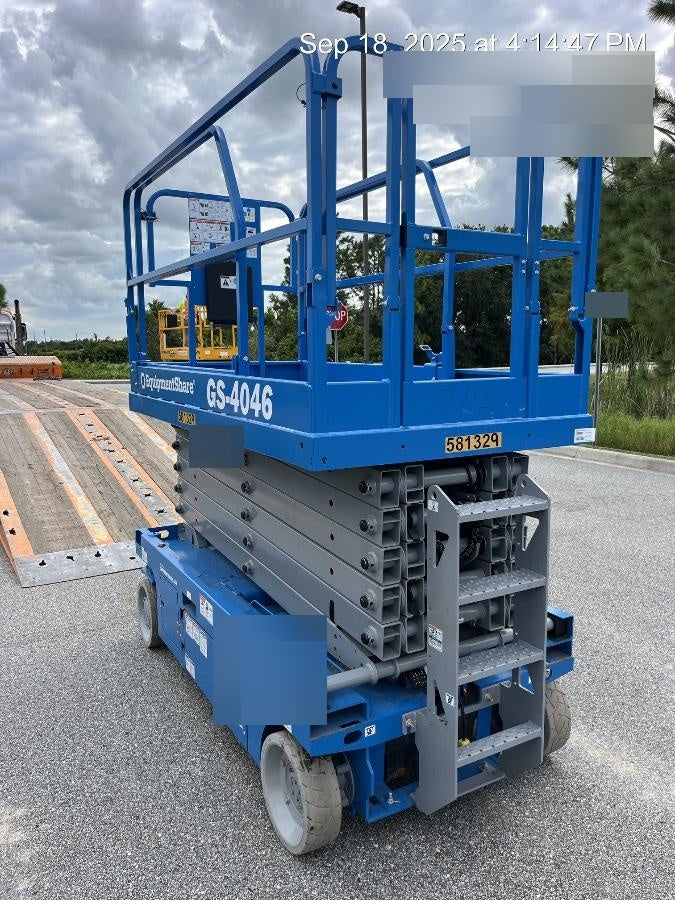 2025 GENIE GS-4046 E Drive