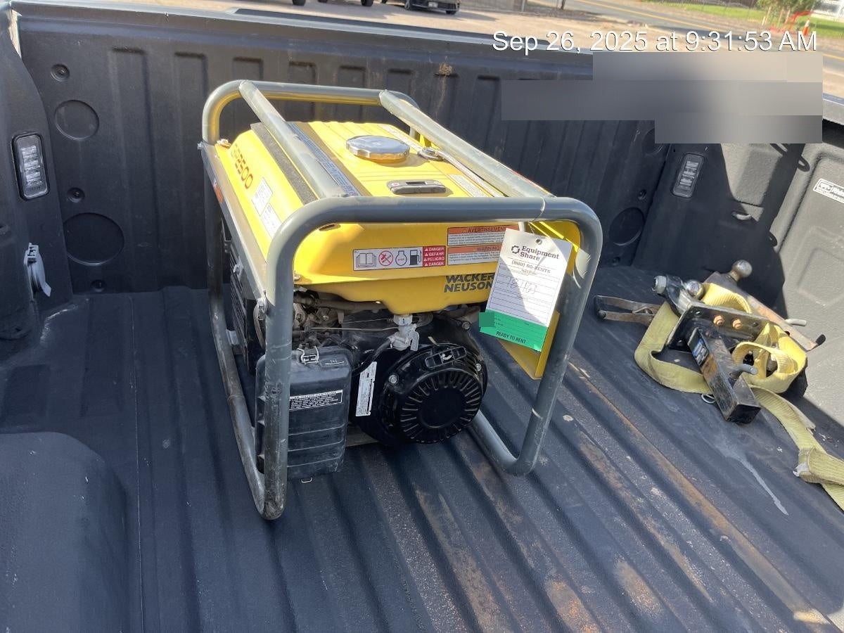 2021 WACKER NEUSON GP2500A