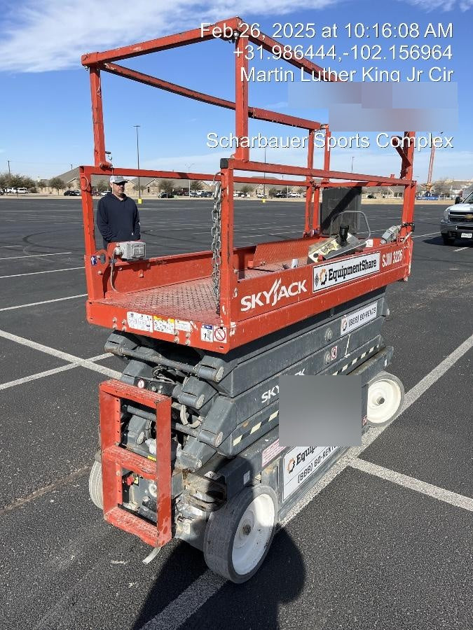 2019 Skyjack SJIII-3226 Standard Options, Trojan Batteries