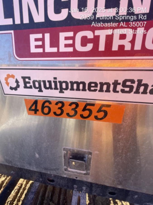 2024 Lincoln Electric LE400 Kubota V1505, Trlr, Cable Rack, Light Kit, ES Decals, T3