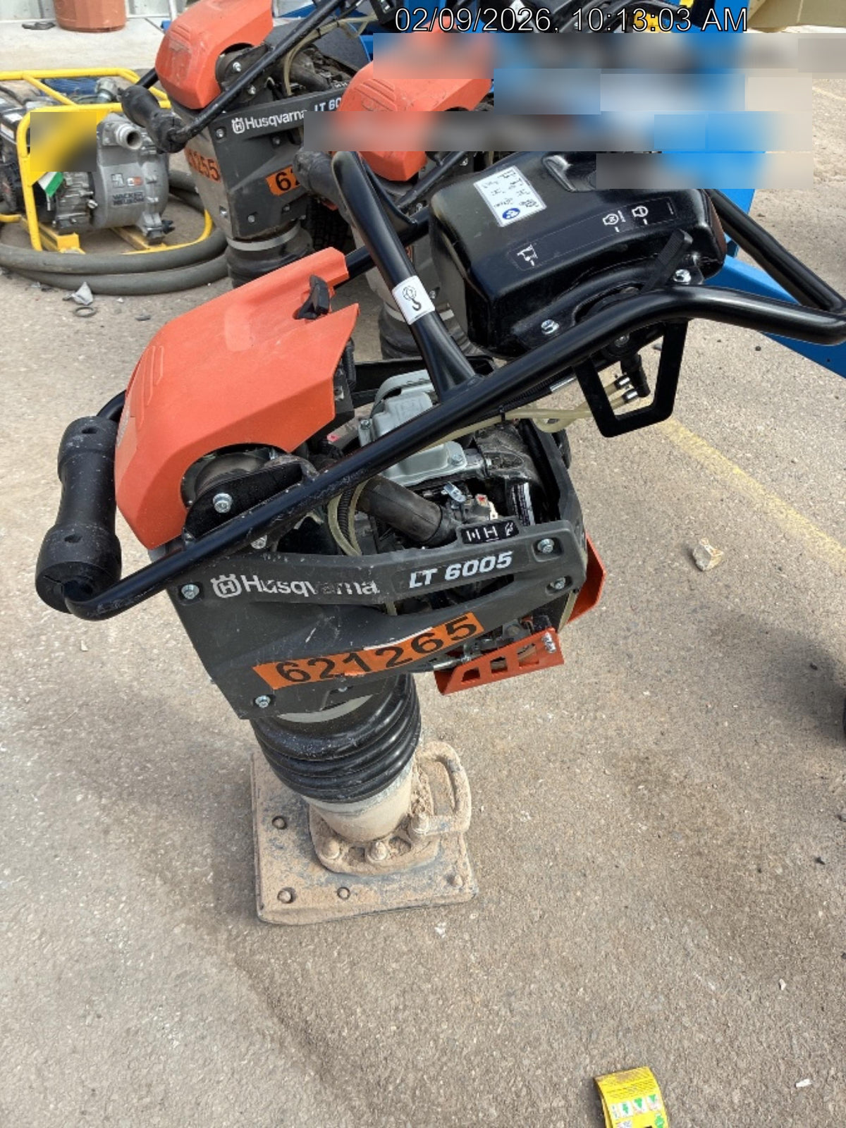 2025 HUSQVARNA LT6005