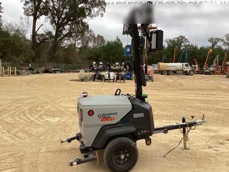 2024 Wacker Neuson LTT4 Diesel, Kohler KDW702, Deep Sea Controller, Auto Start, LED 320W, Bypass Outlet, T3
