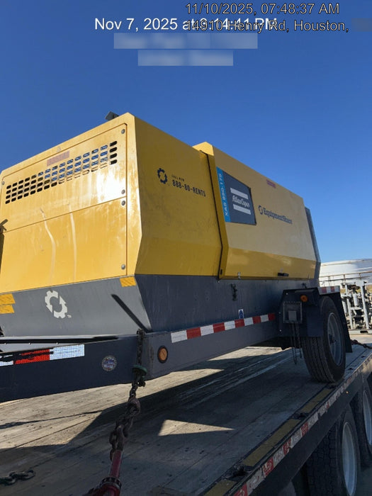 2023 ATLAS COPCO XAS 850