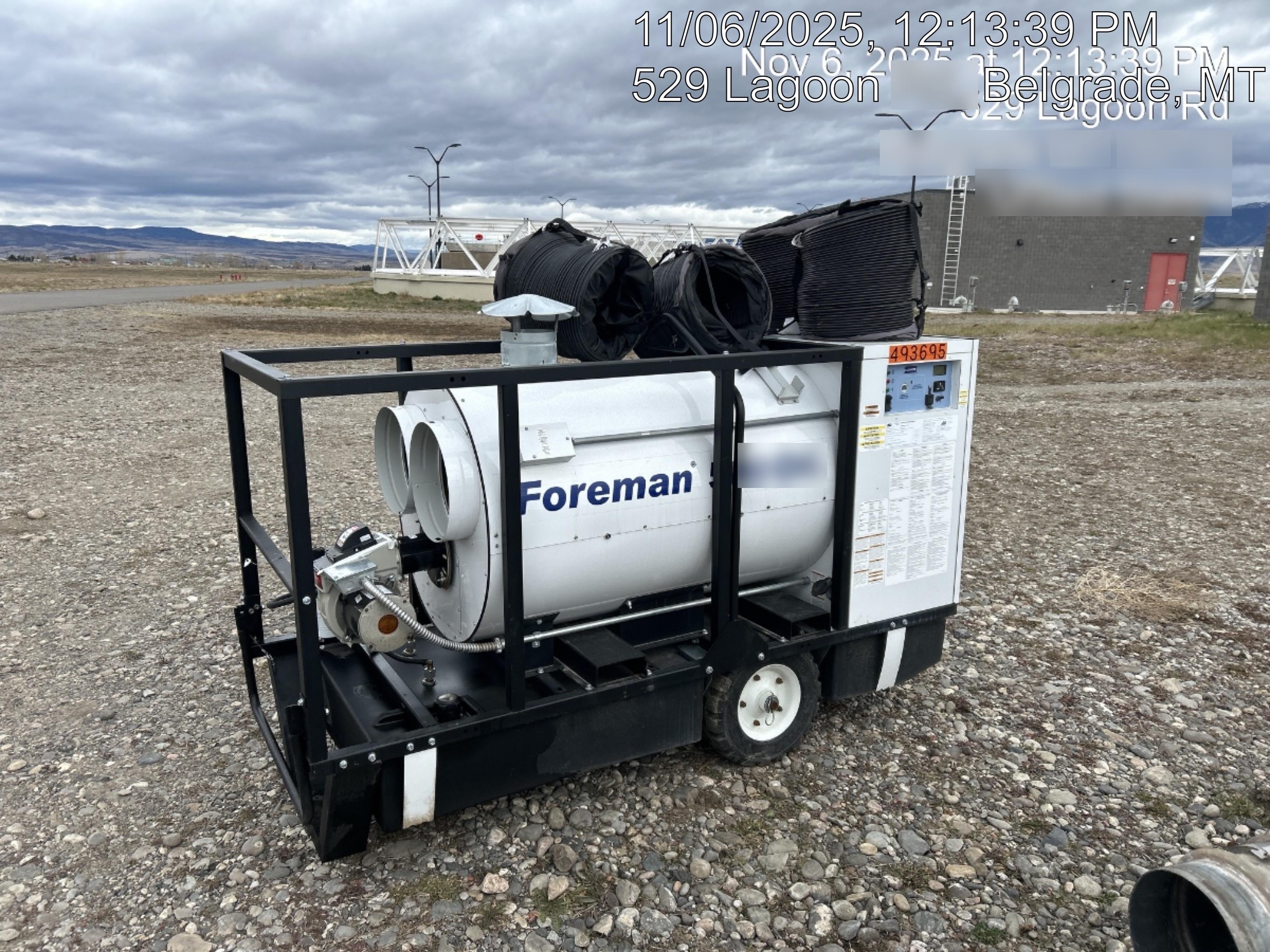 2025 LB WHITE Foreman 500 Oil