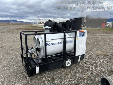 2025 LB WHITE Foreman 500 Oil