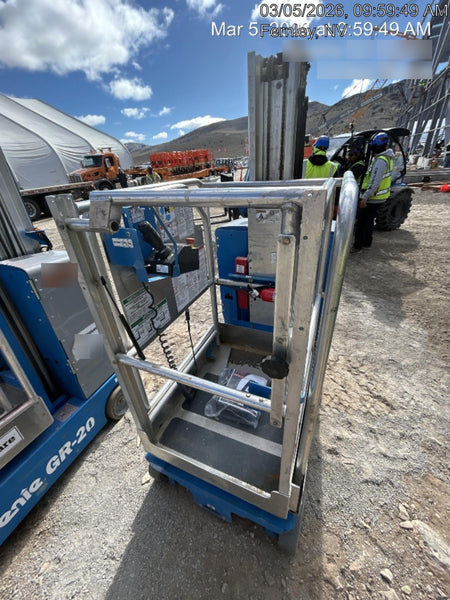 2019 GENIE GR-20