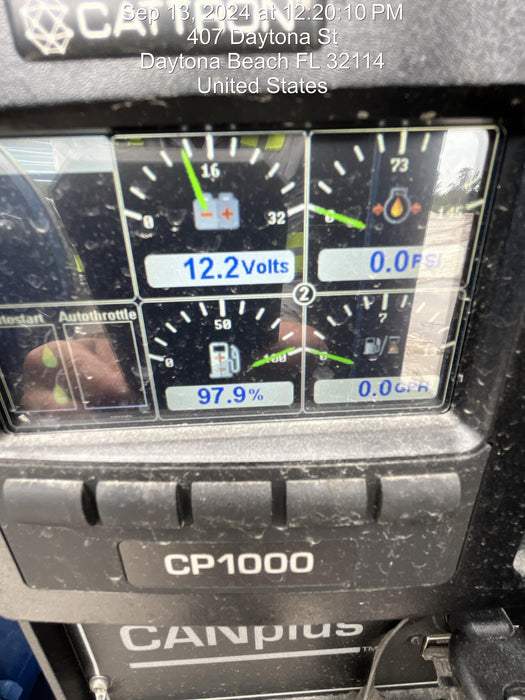 2022 THOMPSON 12R-DDS-3.6-X Canopy