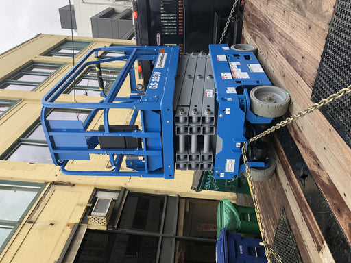 2019 Genie GS-1930 Half Height Swing Gate, 800W Inverter