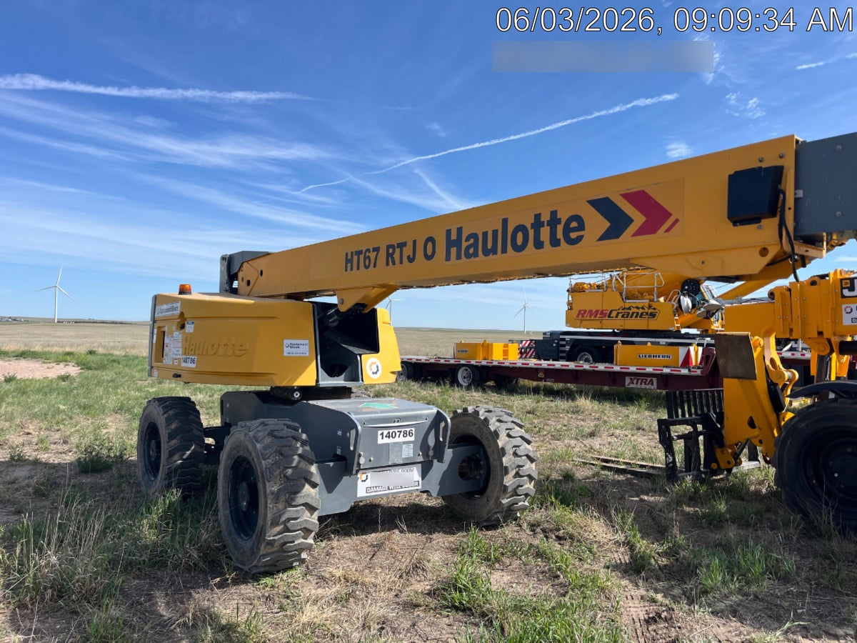 2021 HAULOTTE HT67 RTJ O