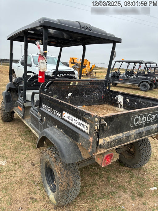 2022 Club Car CA1700D Canopy, Diesel, 4 Passenger
