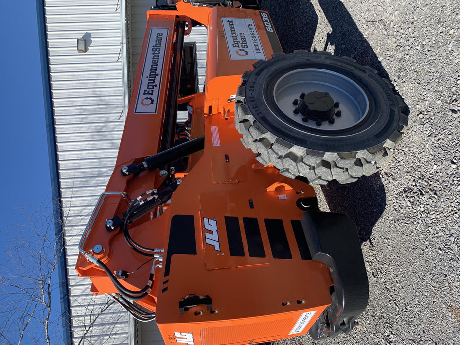 2019 Skytrak 6036 Canopy, Solid Tires, LED Work Lights, Beacon