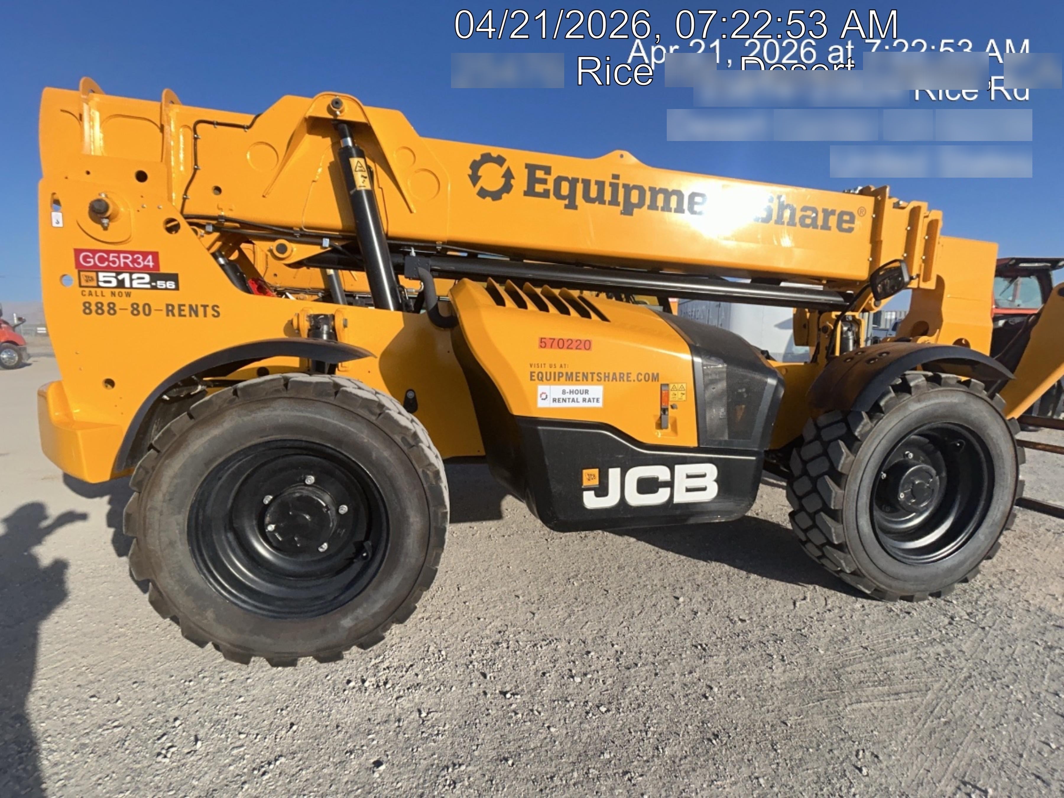 2025 JCB 512-56