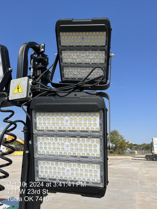 2023 Generac MLT2 Diesel, Flex Switch 120V Input, Powerzone Controller, (4) 320W LED Lights, 4kW Generator, 39.9 Gal Fuel Tank, 2" Ball, T3