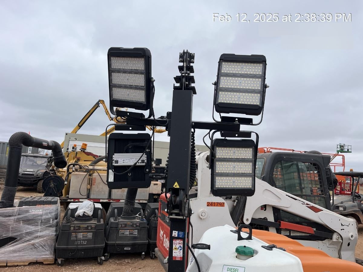 2023 Generac MLT2 Diesel, Flex Switch 120V Input, Powerzone Controller, (4) 320W LED Lights, 4kW Generator, 39.9 Gal Fuel Tank, 2" Ball, T3