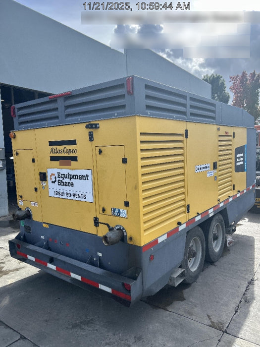 2020 ATLAS COPCO XAS 1800