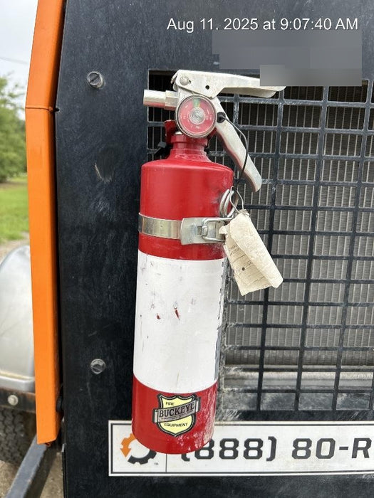 2022 Lincoln Electric LE400 Kubota V1505, Trlr, Cable Rack, Light Kit, ES Decals, T3