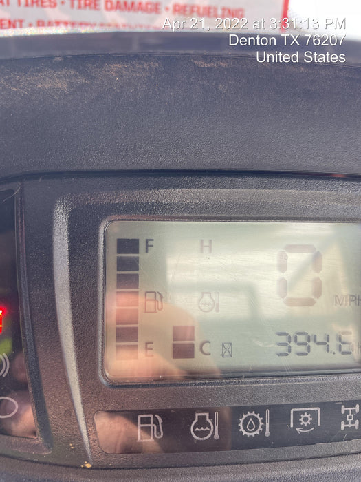 2021 Kubota RTV-X1140W-H Plastic Canopy, Windshield Acrylic Clear, LED Strobe Light, Wire Harness Kit, Back up Alarm