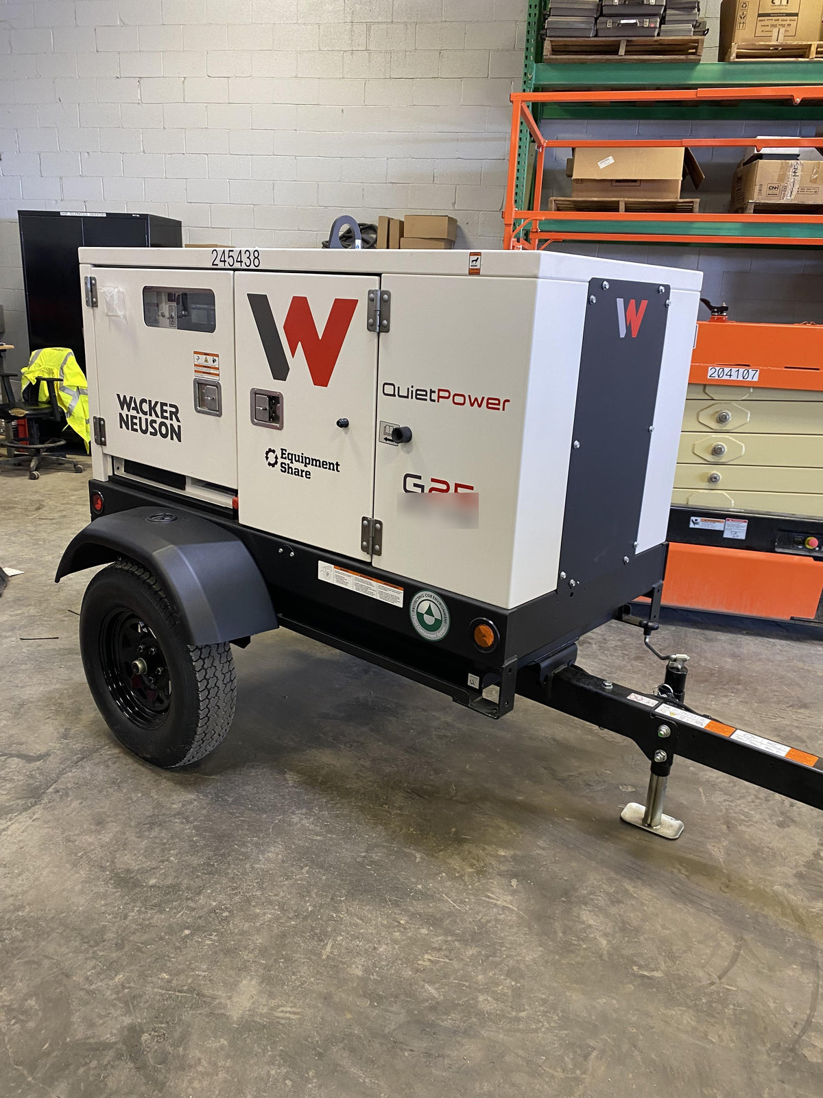 2022 WACKER NEUSON G25