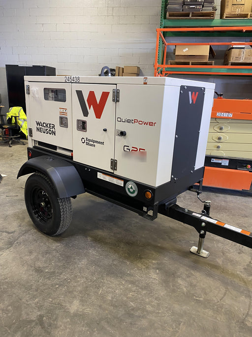 2022 WACKER NEUSON G25