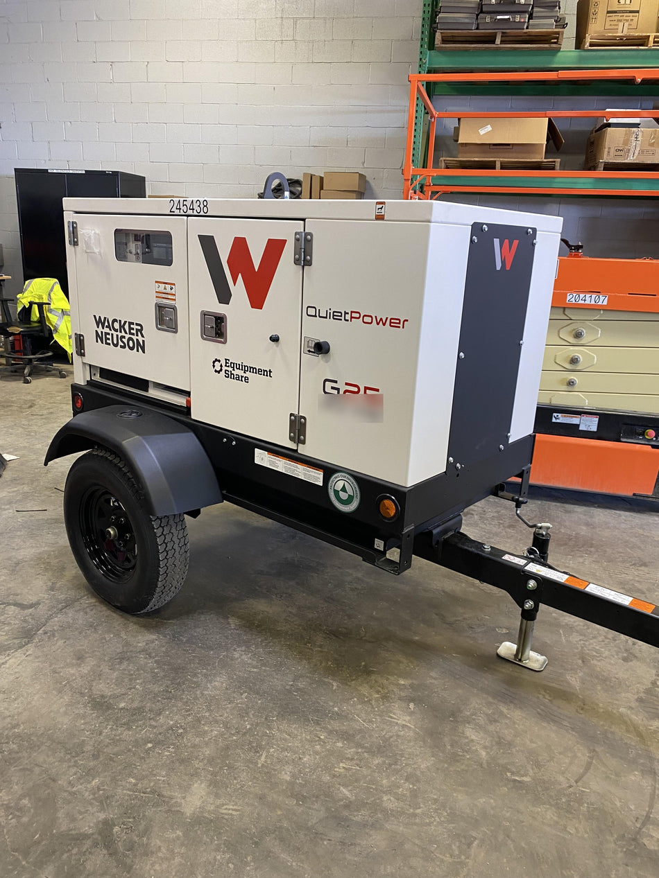 2022 WACKER NEUSON G25