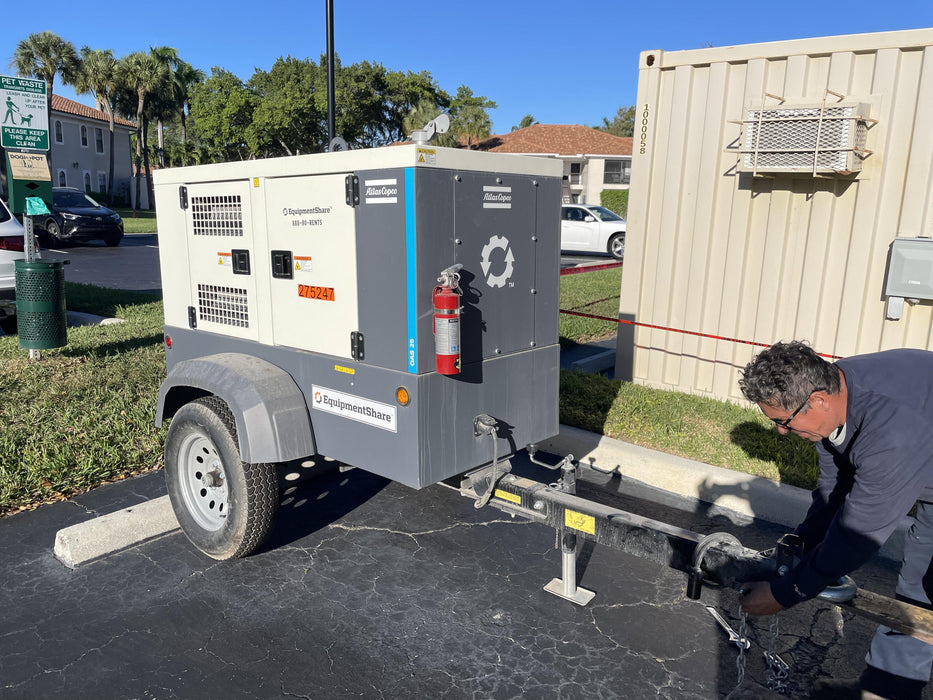 2022 ATLAS COPCO QAS25 CWK