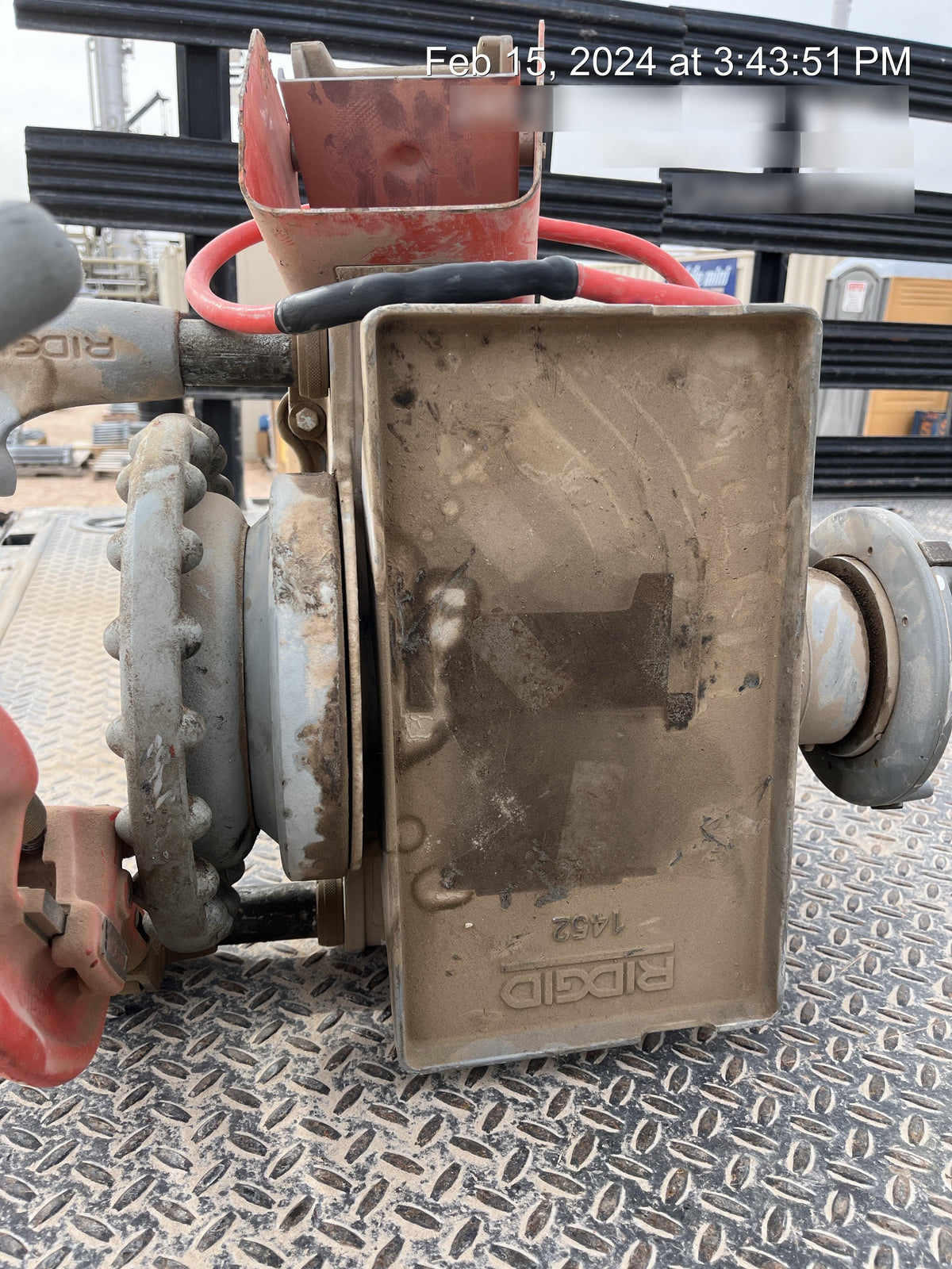 2021 RIDGID 300 PMK
