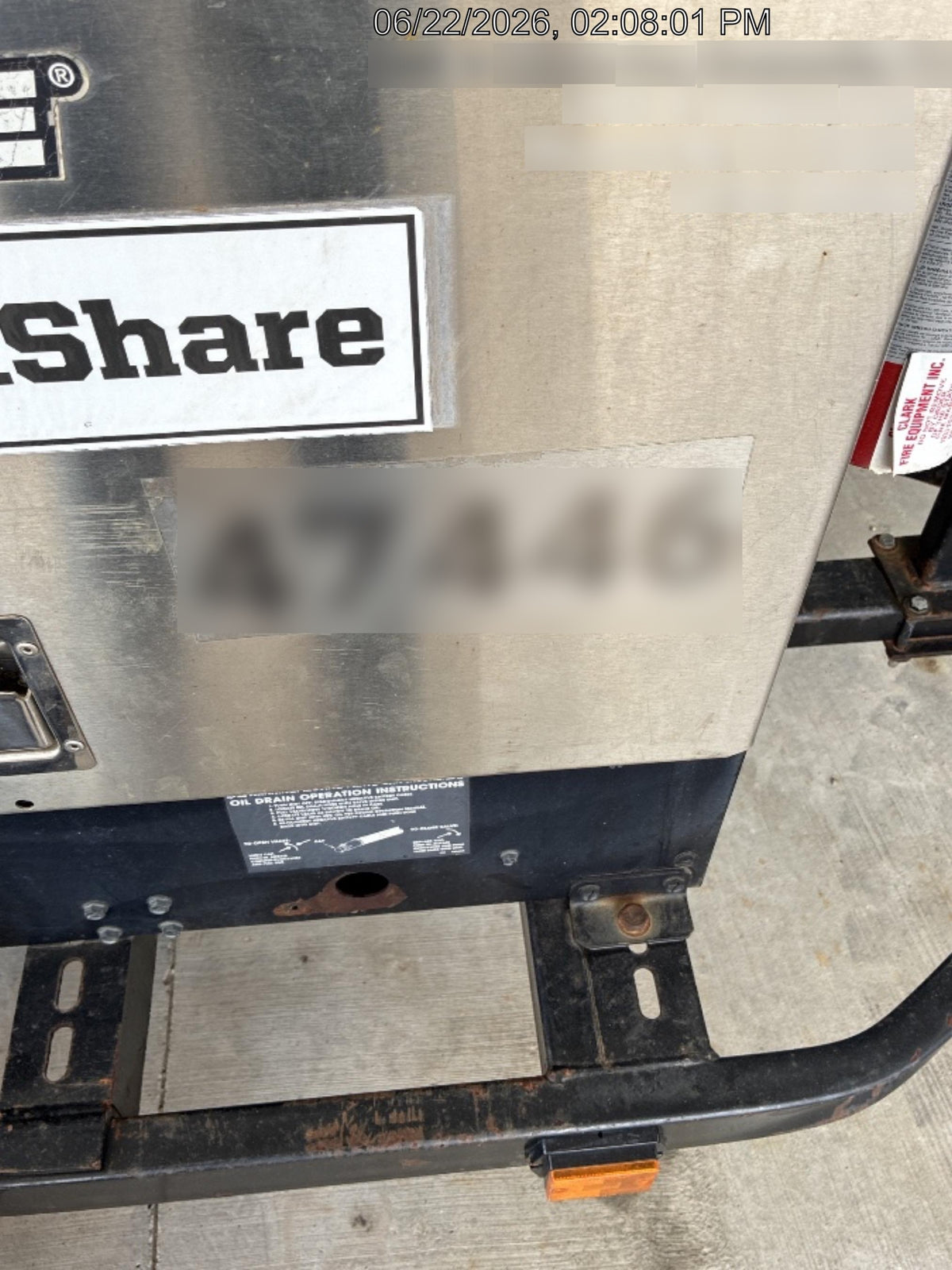 2019 Lincoln Electric Vantage 322 Ready-Pak 3, Two Wheel Trailer, Fender and Light Kit, Cable Rack