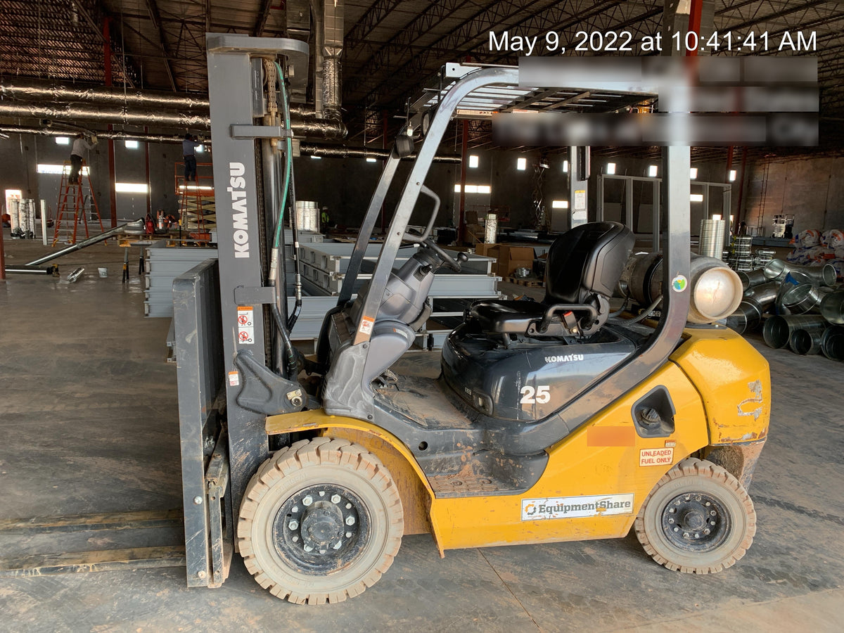 2019 KOMATSU FG25T-16