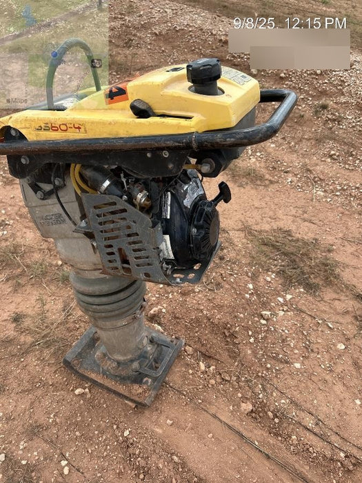 2021 WACKER NEUSON BS60-4As