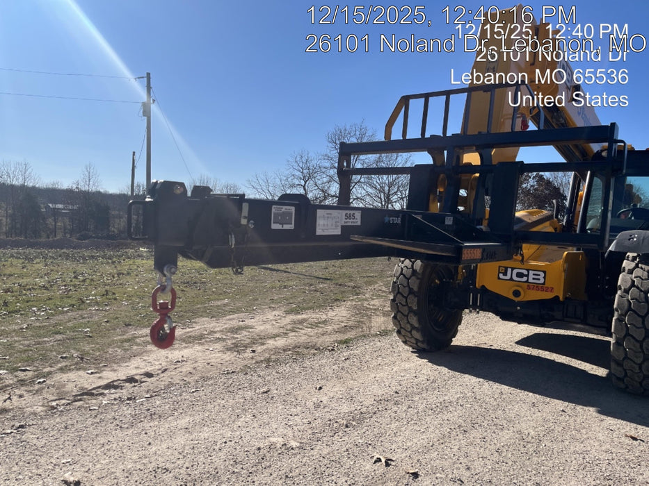 2025 STAR INDUSTRIES M1360B - Star JIB Boom