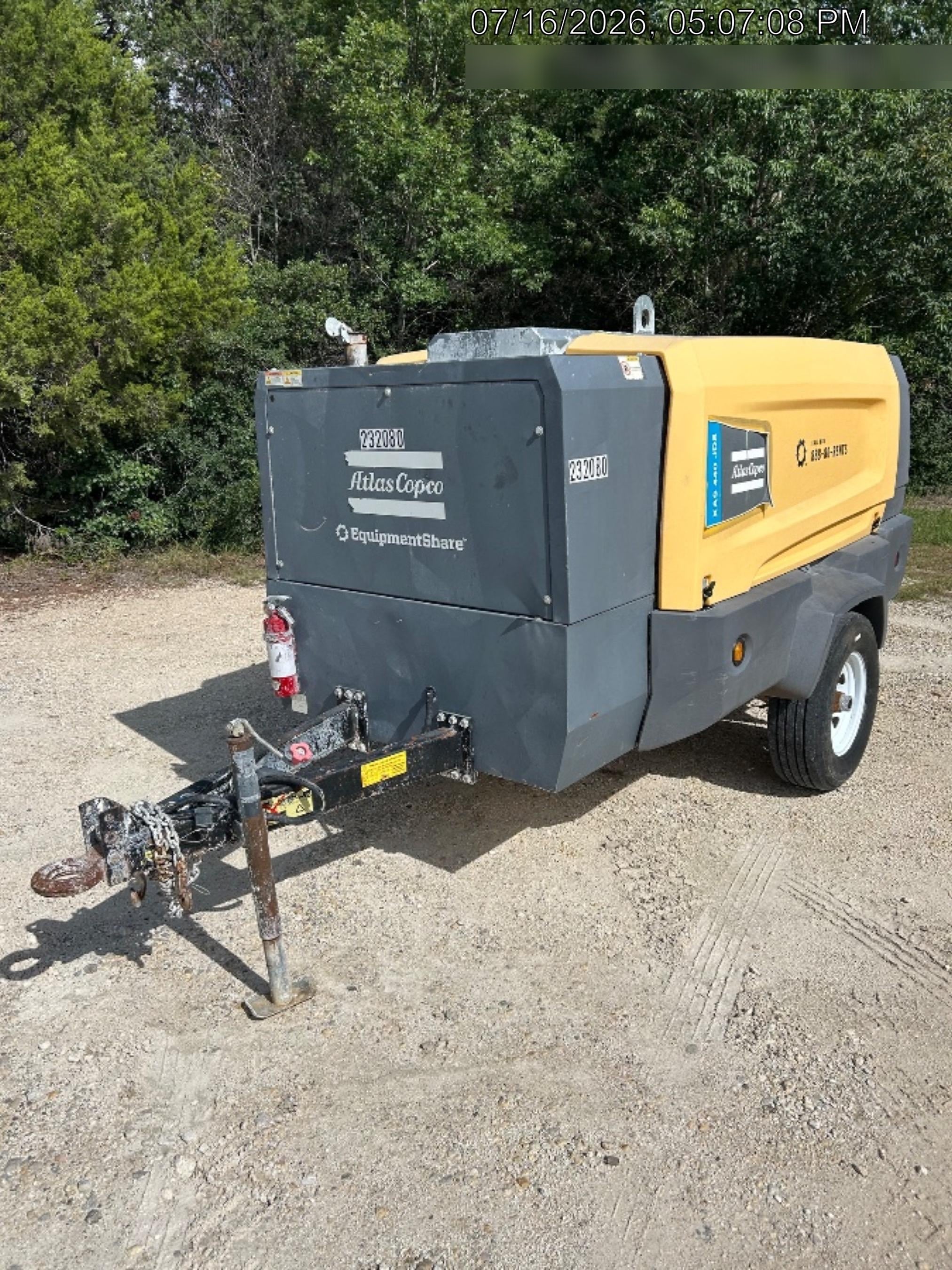 2022 ATLAS COPCO XAS440