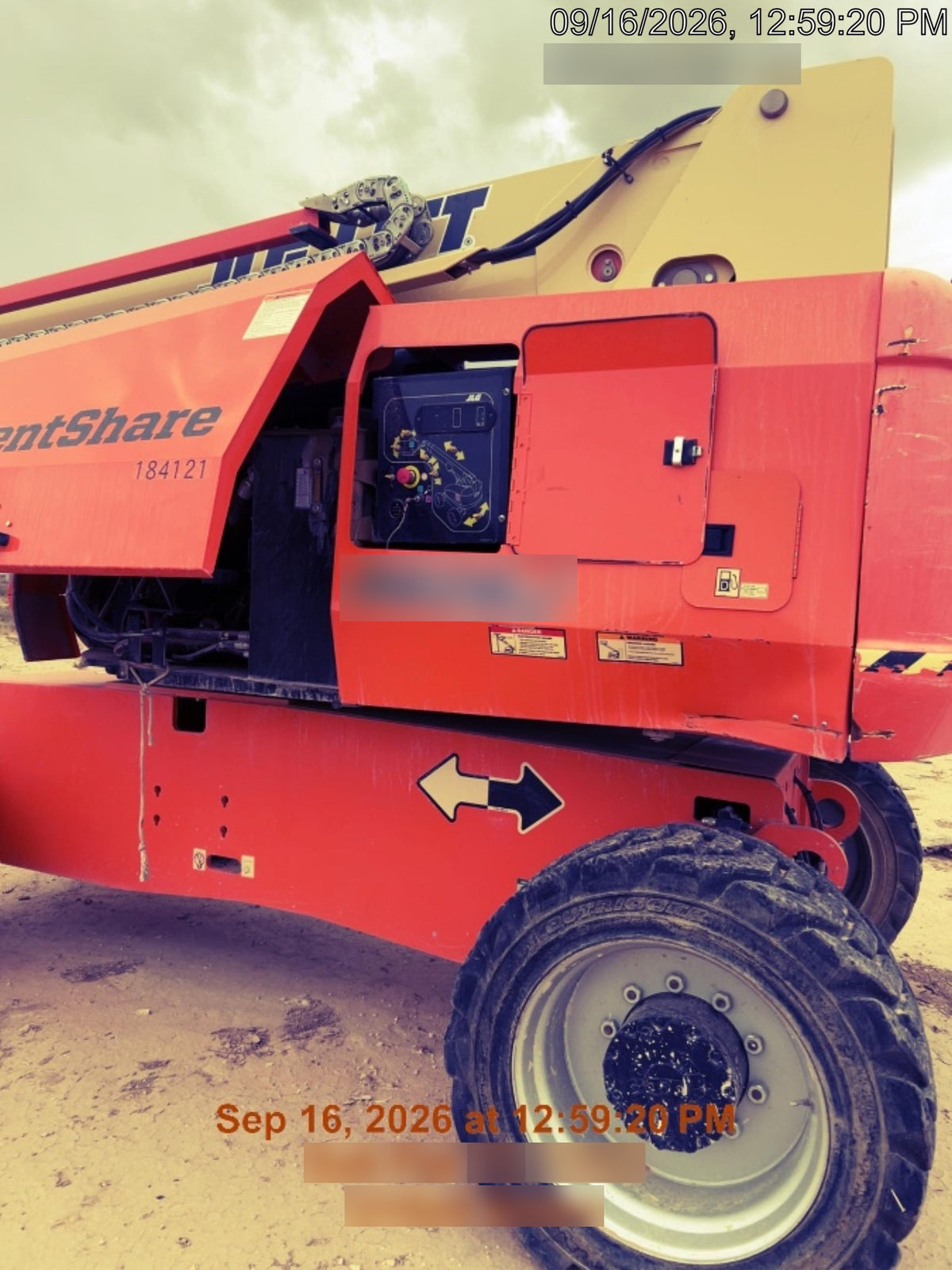 2021 JLG 860SJ