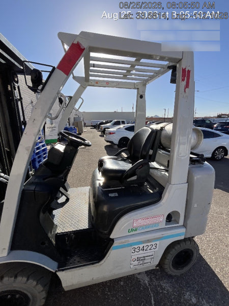 2023 UNICARRIER MAP1F2A25DV