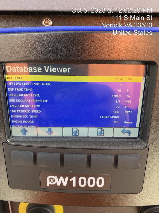 2023 ATLAS COPCO PAC H64 JD