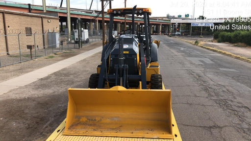 2020 John Deere 310LEP Canopy, 4WD, Standard Stick, Pilot Controls, 2 Way Hydraulics, TAG Manual QC