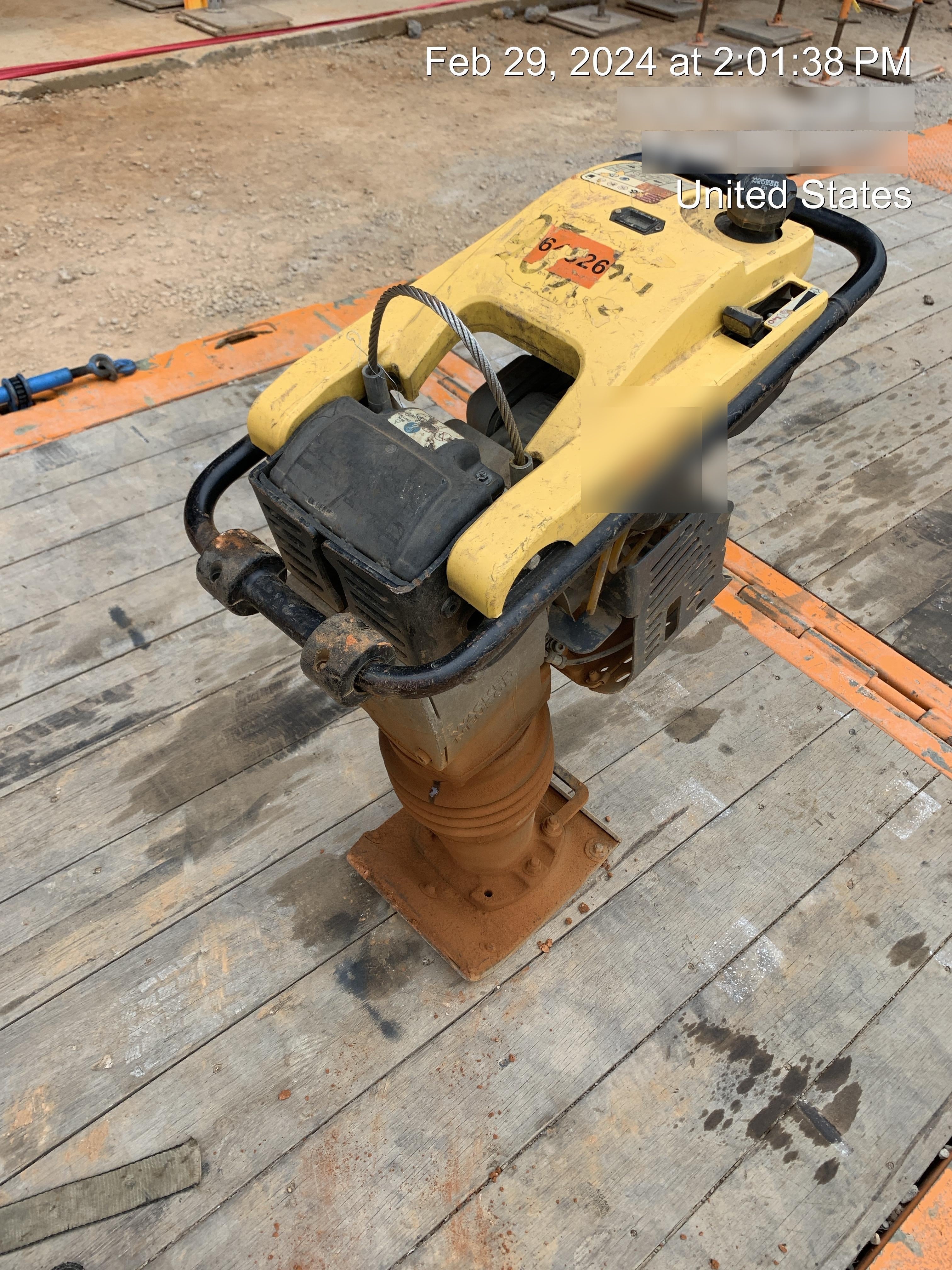 2020 WACKER NEUSON BS60-4As