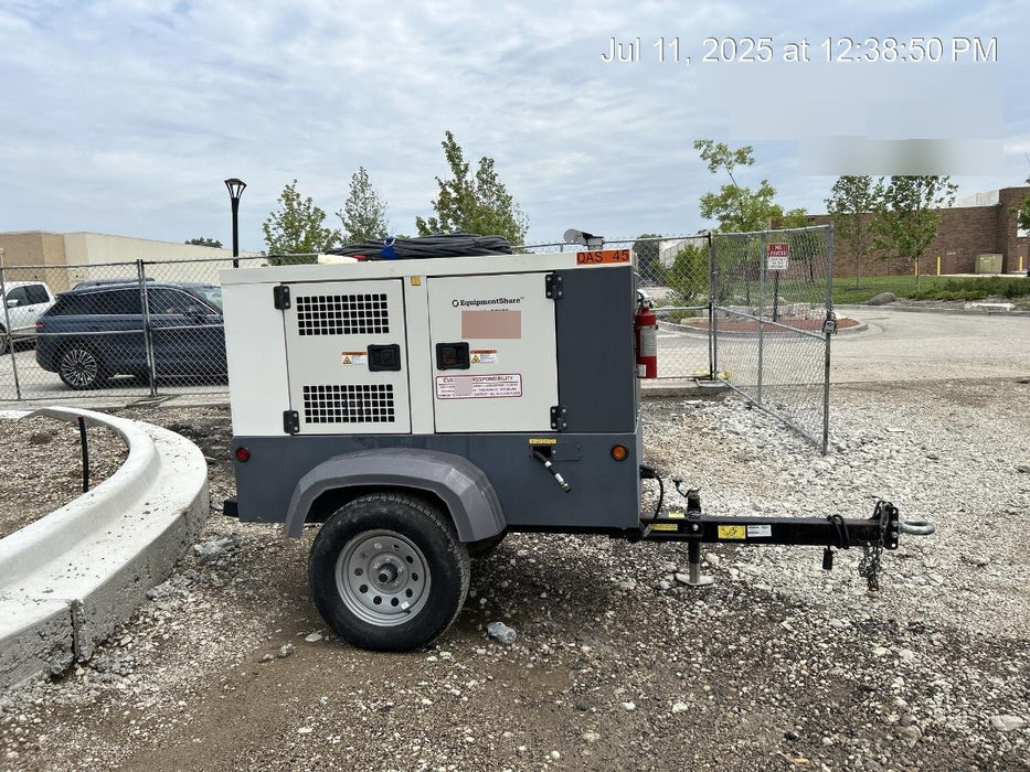 2021 ATLAS COPCO QAS45 CWK