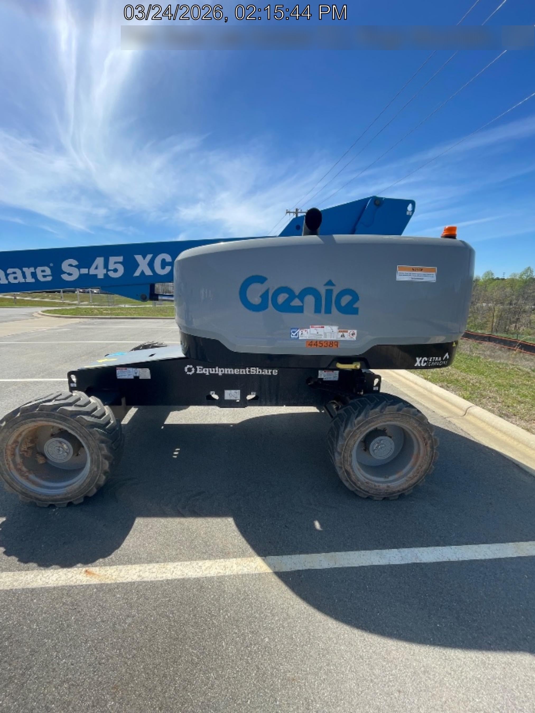 2024 GENIE S-45 XC