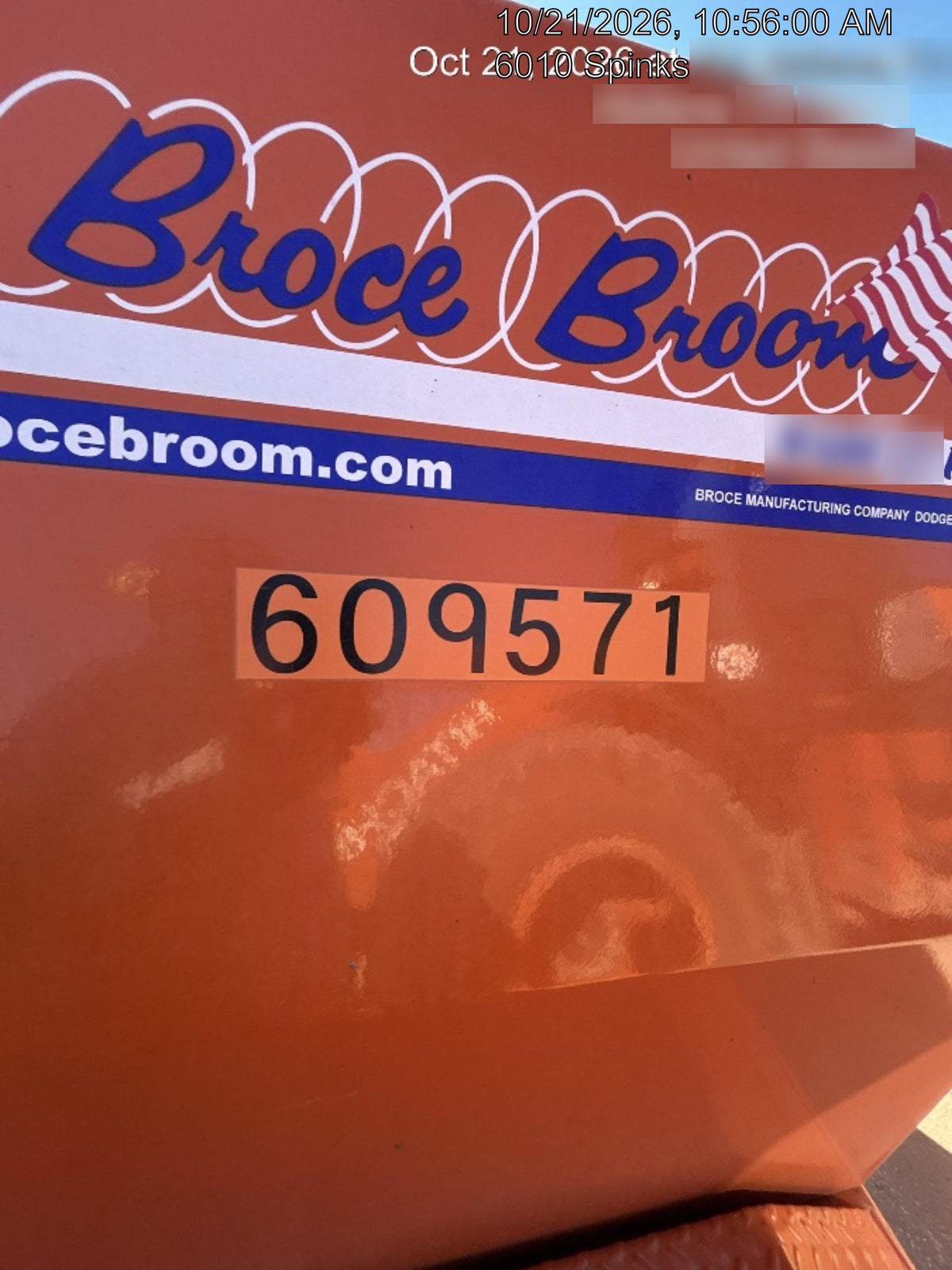 2025 BROCE RK350