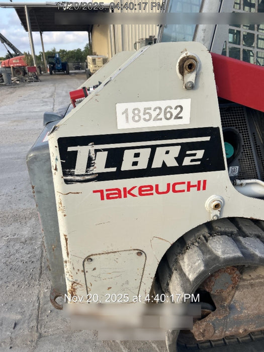 2021 TAKEUCHI TL8R2-CR