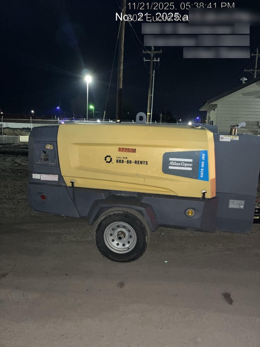 2021 ATLAS COPCO XATS400 CWK