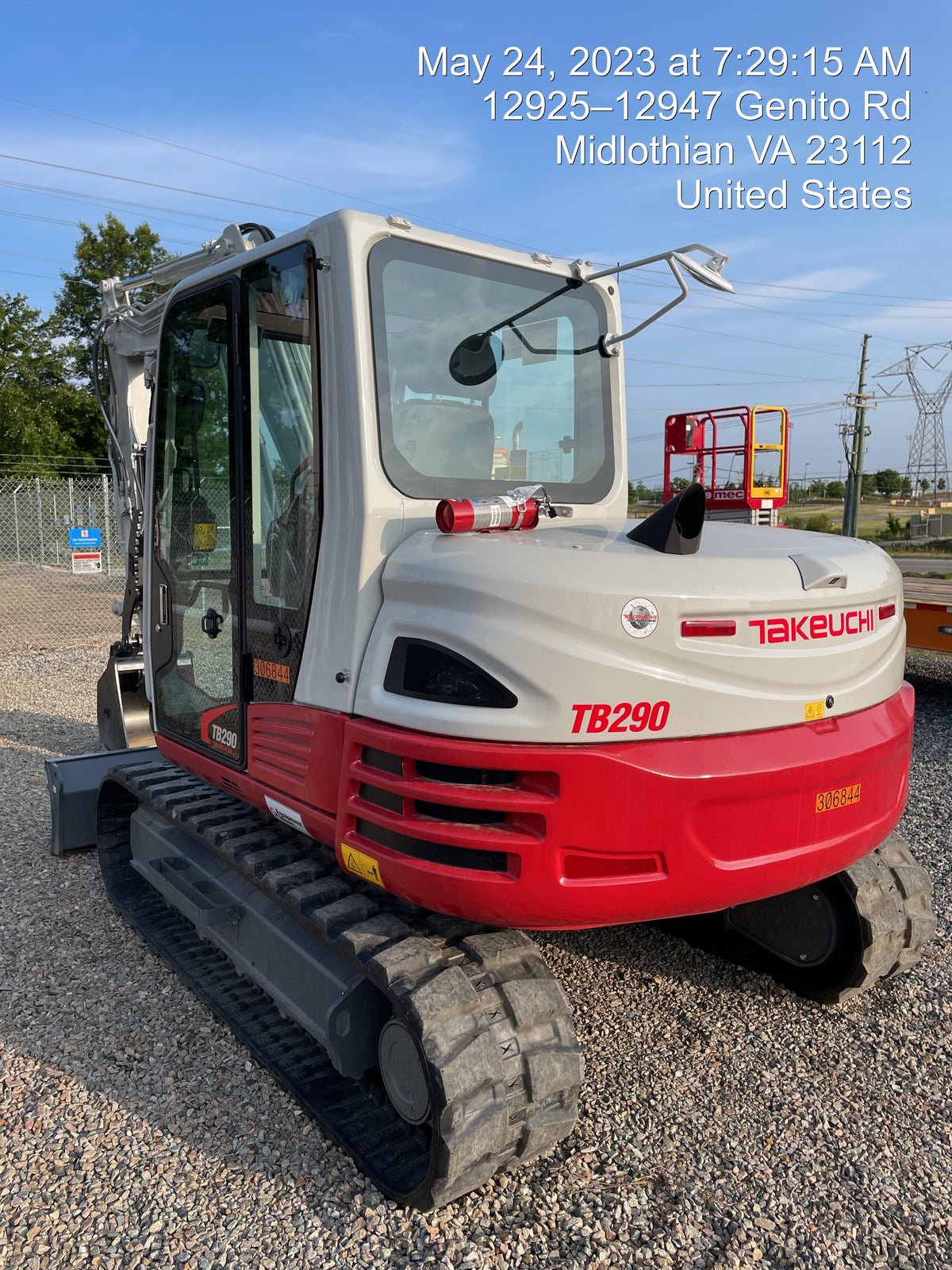 2023 TAKEUCHI TB290-CR