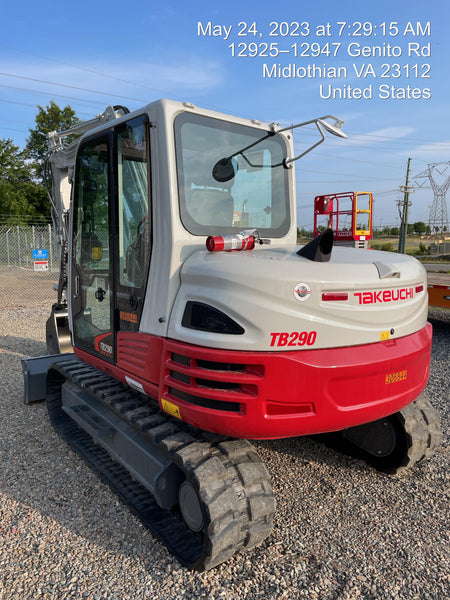 2023 TAKEUCHI TB290-CR