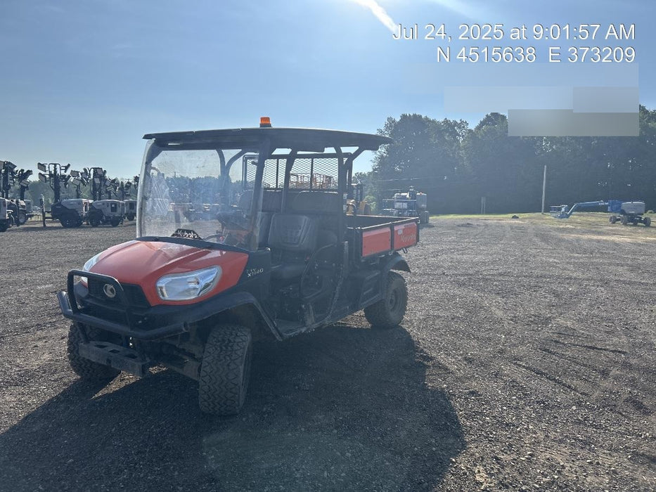 2022 KUBOTA RTV-X1140W-H (Canopy)