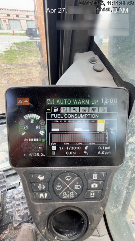 2020 CASE CX145D SR